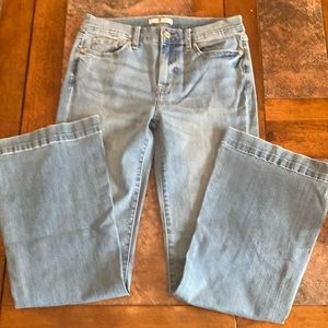7 For All Mankind NWOT’S Tailorless Dojo Size 29 Jeans